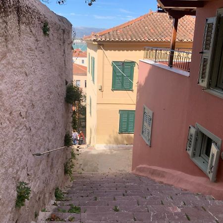 Villa Master Rose House With Sea View Nafplio Exterior foto