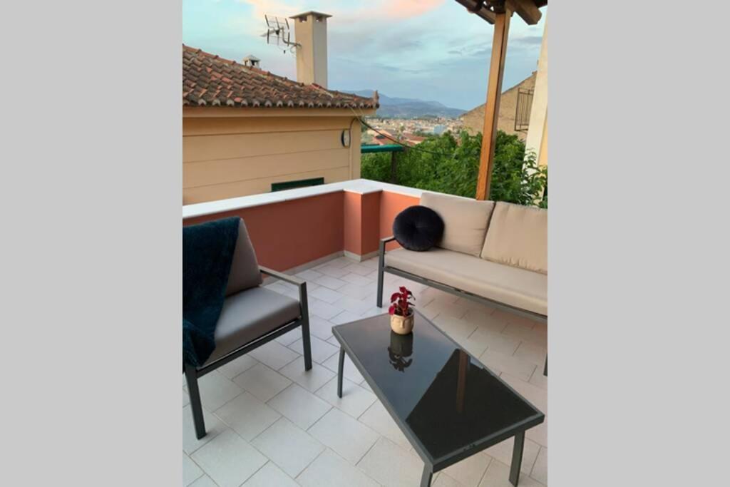 Villa Master Rose House With Sea View Nafplio Exterior foto