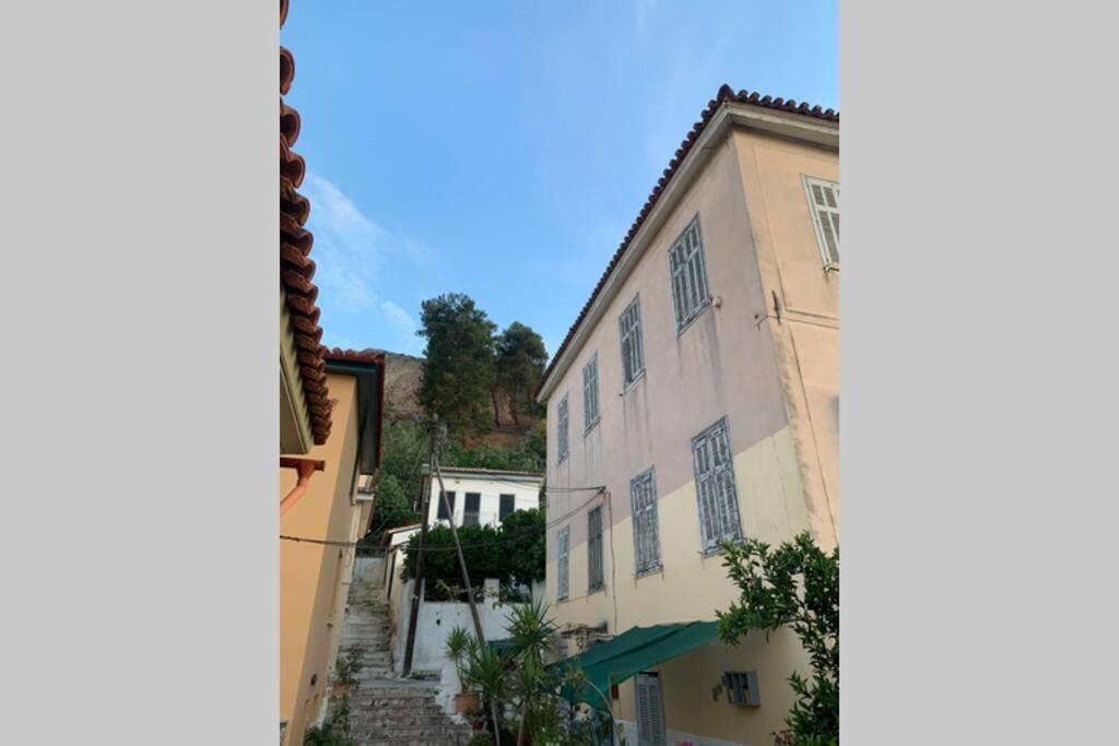 Villa Master Rose House With Sea View Nafplio Exterior foto