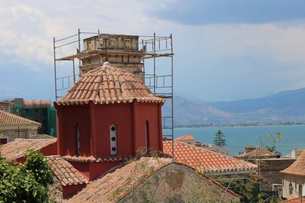 Villa Master Rose House With Sea View Nafplio Exterior foto