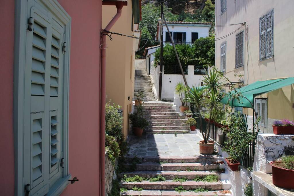 Villa Master Rose House With Sea View Nafplio Exterior foto
