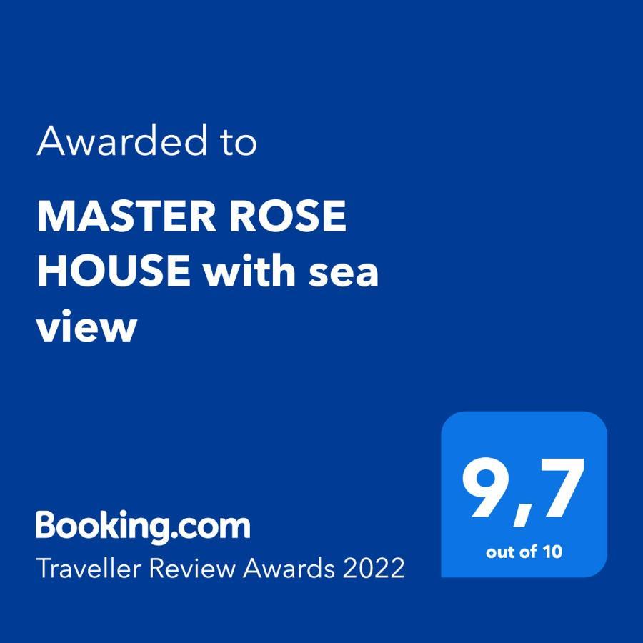 Villa Master Rose House With Sea View Nafplio Exterior foto